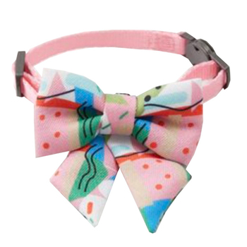 Petkit Pet Bow Tie Collar - Candy