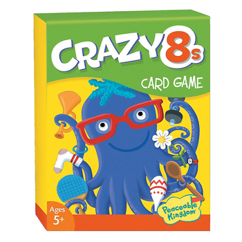 Peaceable Kingdom Crazy 8S Kids/Children Fun Play Card Game 5y+