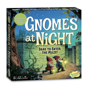 Peaceable Kingdom Gnomes At Night Children's Game 6y+