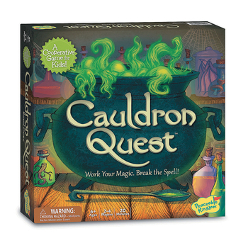 Peaceable Kingdom Cauldron Quest 2-4 Players Kids/Children Fun Game 6y+