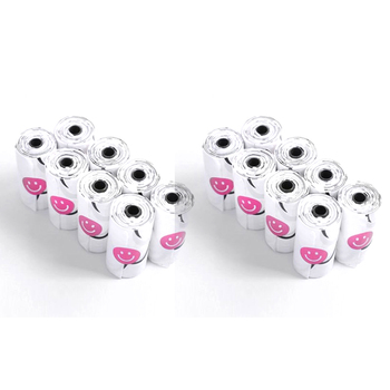 2x 8PK Petkit Dog Waste Bag Replacement Degradable Pet Poo Pick Up Garbage Bags Refill