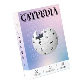 Petkit Catpedia Scratcher Book - Purple
