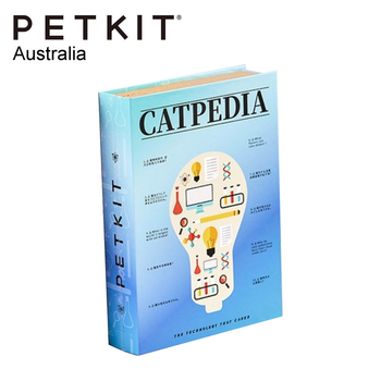 Petkit Catpedia Scratcher Book - Blue
