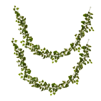 2PK E Style Ivy 180cm Artificial Kangaroo Garland - Green