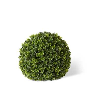 E Style Artificial 32cm Plastic Topiary Boxwood Ball Outdoor Plant
