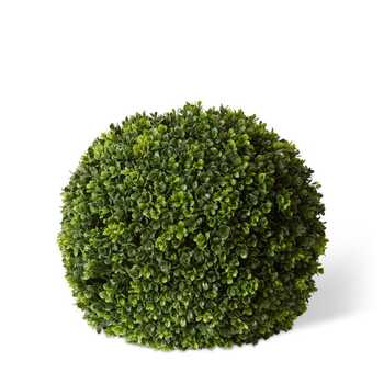 E Style Artificial 42cm Plastic Topiary Boxwood Ball Outdoor Plant