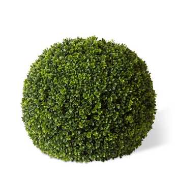 E Style Artificial 51cm Plastic Topiary Boxwood Ball Outdoor Plant