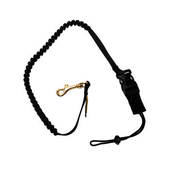 Gear Keeper Elastic Gear/Rod Tether Leash For Fish Bag/Tackle Box Compact 56in