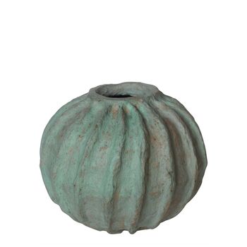 Zanzi Papier Mache Flower Pot/Planter Large 30cm Home Decor