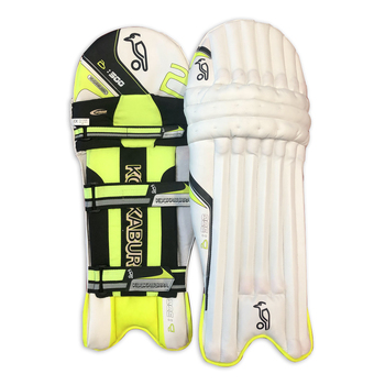 Kookaburra B 500 Cricket Batting Leg Guards/Pads Mens Left Handed