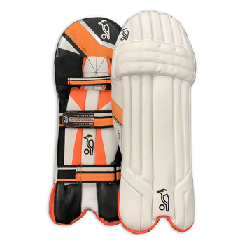 Kookaburra Firebird 750 Cricket Batting Leg Guards/Pads Youths Size Left Hand