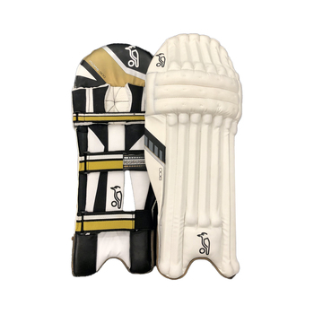 Kookaburra Onyx Pro 800 Cricket Batting Guards/Pads Youths Size Large Left Hand