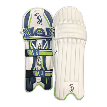Kookaburra Plasma 1500 Cricket Batting Guards/Pads Mens Size Left Hand