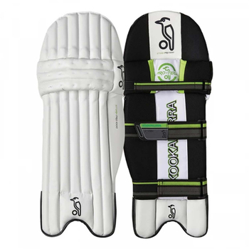 Kookaburra Storm Pro 1000 Batting Leg Guards/Pads Left Hand Mens