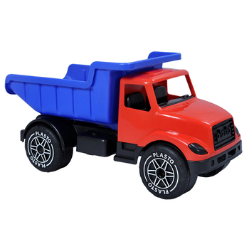 Plasto 60cm Giant Tipper Truck Toy Kids/Toddler 12m+
