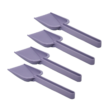 4x Plasto 20cm I'm Green Spade Scoop Sand Pit Toy Kids 1y+