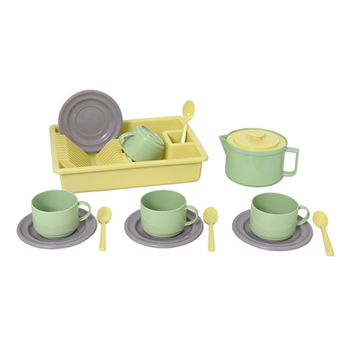 15pc Plasto I'm Green Coffee Set Kids/Children Toy 1y+