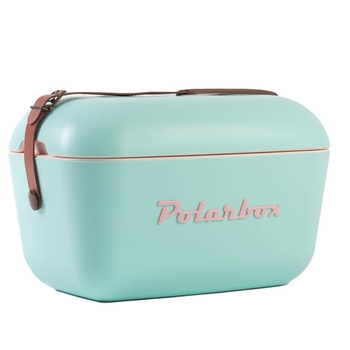 Polarbox Ice Chest Insulated Portable Cooler Box 20L Cyan