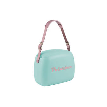 Polarbox Pop 6L Carry Cooler Bag w/ 2x Container - Cyan