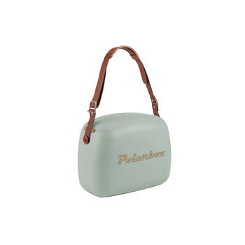 Polarbox Gold 6L Carry Cooler Bag w/ 2x Container - Green Tea
