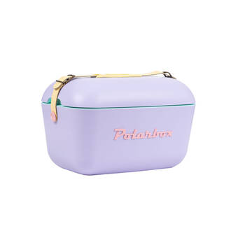 Polarbox Rainbow 20L Insulated Cooler Box w/ Adjustable Strap - Lilac