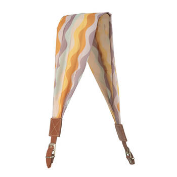 Polarbox Cotton Adjustable Strap for Cooler Box/Ice Chest 95x14cm Orange