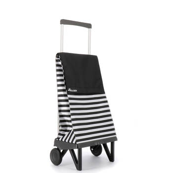 Rolser Plegamatic Folding 2-Wheel Shopping Trolley 40L - Marino