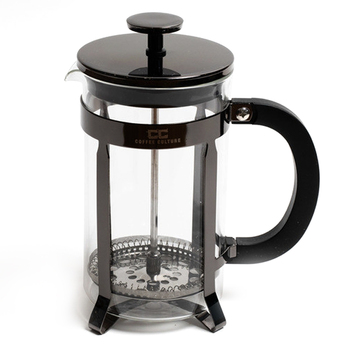 Coffee Culture 22cm/1L French Press Coffee Plunger - Black