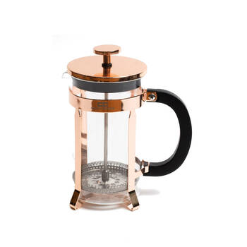 Coffee Culture Rose Gold Glass French Coffee/Tea 1L Press/Plunger