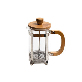 Coffee Culture Bamboo/Glass French Tea/Coffee 350ml Press/Plunger