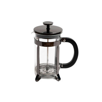Coffee Culture Black Glass French Coffee/Tea 600ml Press/Plunger