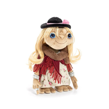 E.T. Ultra Soft Interactive Plush Kids/Childrens Play Toy in Dress 3y+