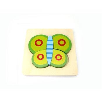 Kaper Kidz Butterfly Chunky Puzzle