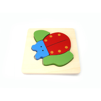 Kaper Kidz Ladybird Chunky Puzzle