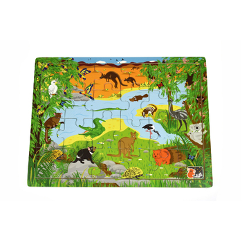 Koala Dream Australian Animal And Names Jigsaw Puzzle 24Pcs