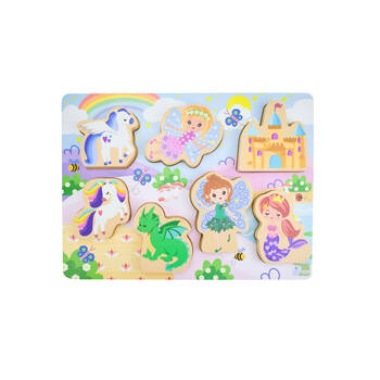 Koala Dream Wooden Chunky Puzzle Fantasy Fairytale 8pcs 12 Months+