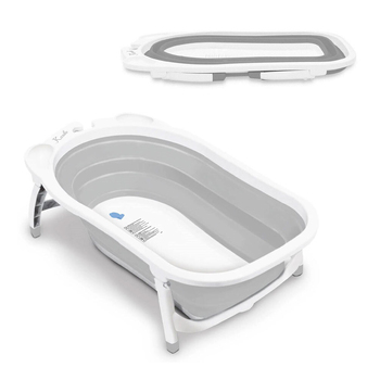 Roger Armstrong Grey Baby Newborn Bath Bathtub/Bathing Folding Safety Sensor