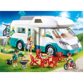 Playmobil Family Camper Kids/Childrens Toy Playset 4+