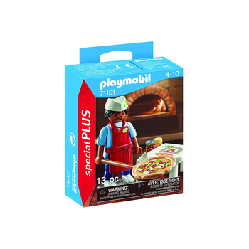 Playmobil Pizza Baker Kids/Childrens Toy Playset 4+