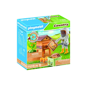 Playmobil Female Beekeeper Kids/Childrens Toy Playset 4+