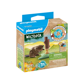 Playmobil Wiltopia Beaver Kids/Childrens Toy Playset 4+