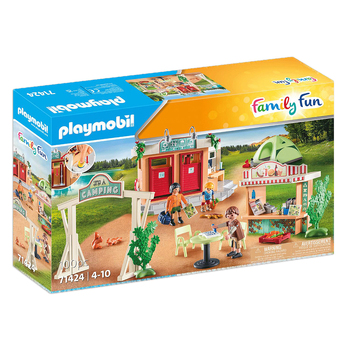Playmobil Camping site Kids/Childrens Toy Playset 4+