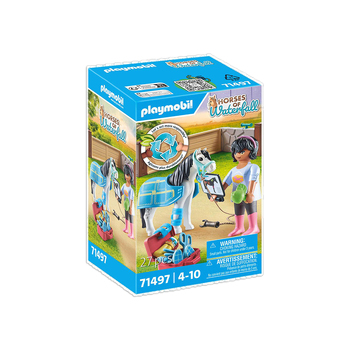 Playmobil Horse therapist  Kids/Childrens Toy Playset 4+