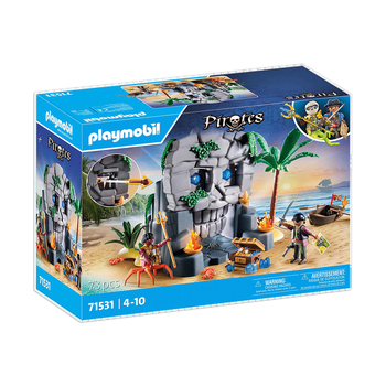 Playmobil Skull Island Kids/Childrens Toy Playset 4+