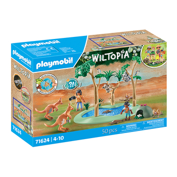 Playmobil Australian wildlife Kids/Childrens Toy Playset 4+