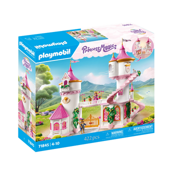 422pc Playmobil Princess Castle w/ Royal Couple Kids Play Set 4y+