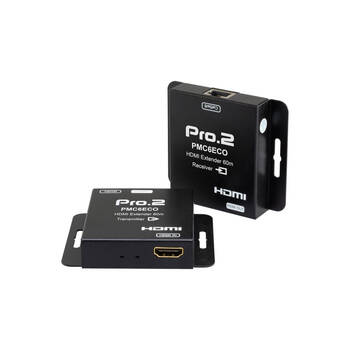 Pro2 HDMI Over Single Cat6 Extender 60m POC Full HD 1080p 3D Support