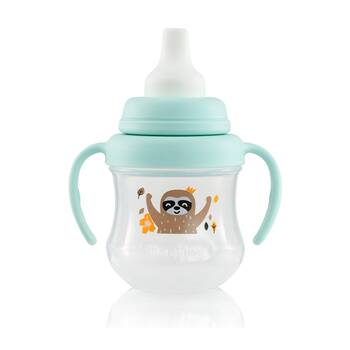  Pigeon Magmag Spout Cup Baby Bottle Spill Proof Turquoise 5m+