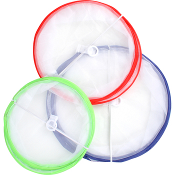 3pc Pro Max Pop Up 30/35/38cm Food Cover Storage Set