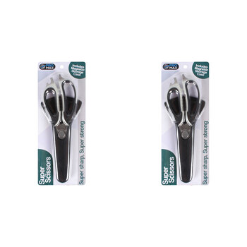 2PK Home Expression Super Scissors Heavy-Duty Multi-Purpose 28x10.7cm